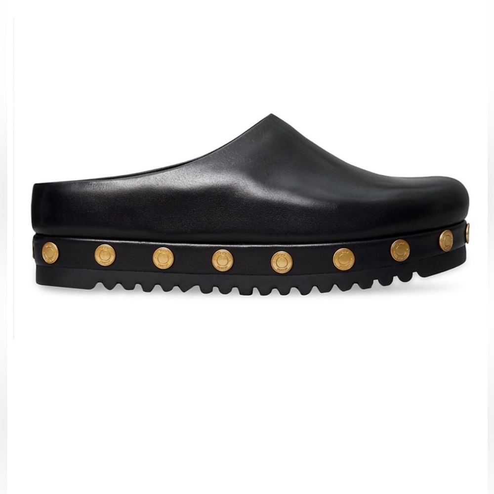 Tory Burch Coin Mules